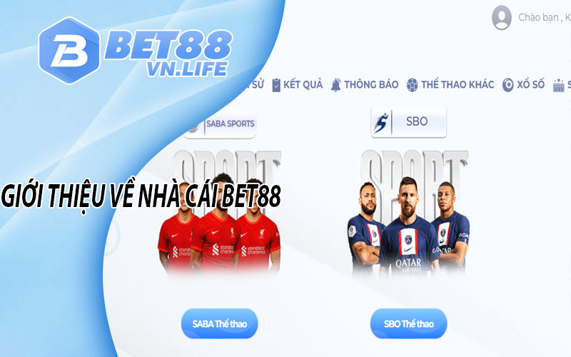 Giới thiệu về nhà cái BET88