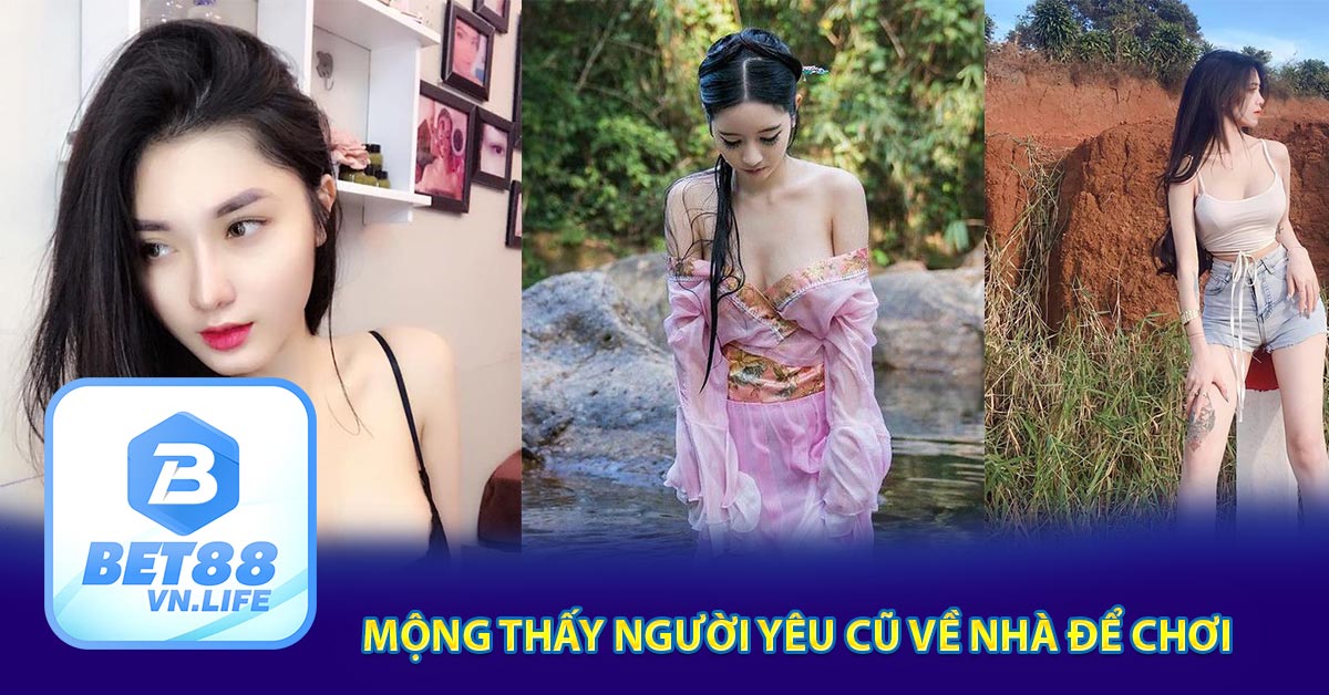 Mộng thấy người yêu cũ về nhà để chơi